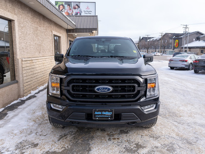used 2022 Ford F-150 car, priced at $42,193