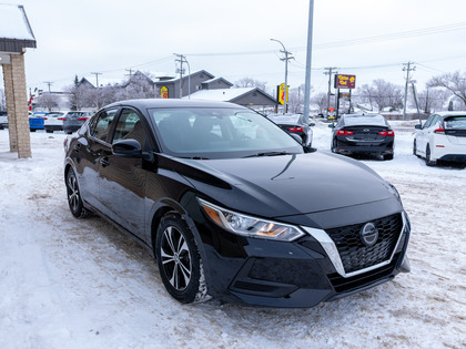 used 2021 Nissan Sentra car, priced at $20,488