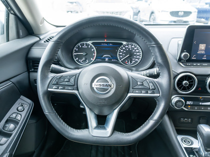 used 2021 Nissan Sentra car, priced at $20,488