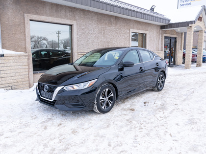 used 2021 Nissan Sentra car, priced at $20,488