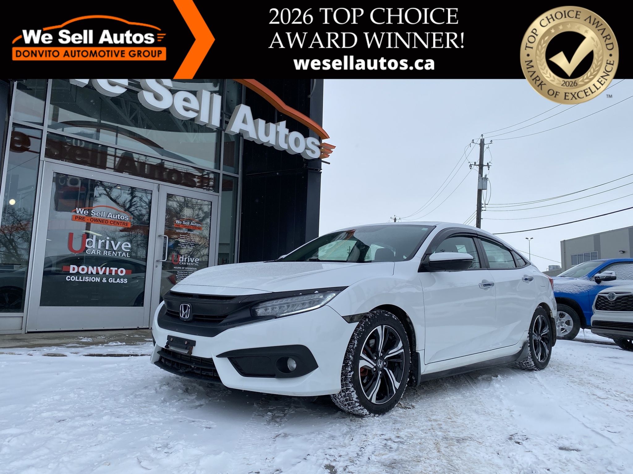 2018 Honda Civic Sedan