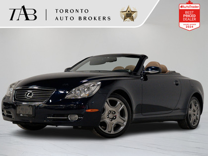 used 2008 Lexus SC 430 car, priced at $25,900