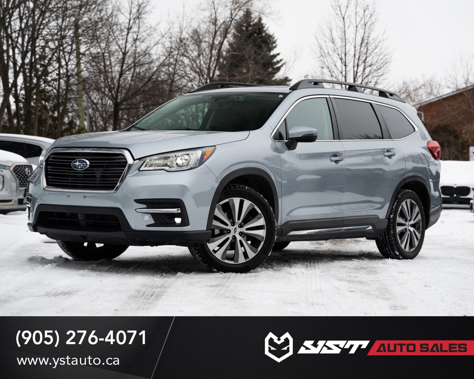 2022 Subaru Ascent Limited 8-Passenger AWD