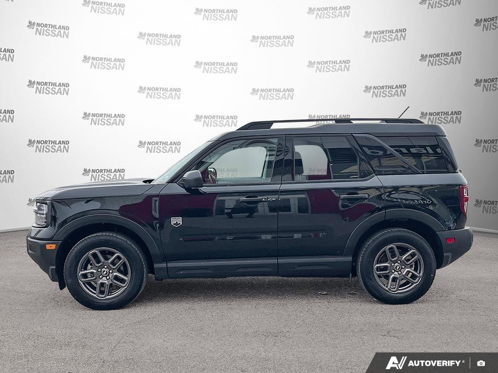 2025 Ford Bronco Sport