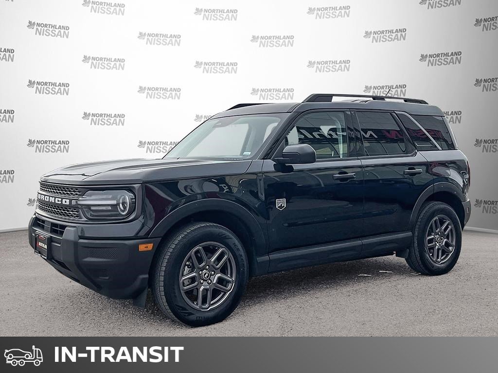 2025 Ford Bronco Sport