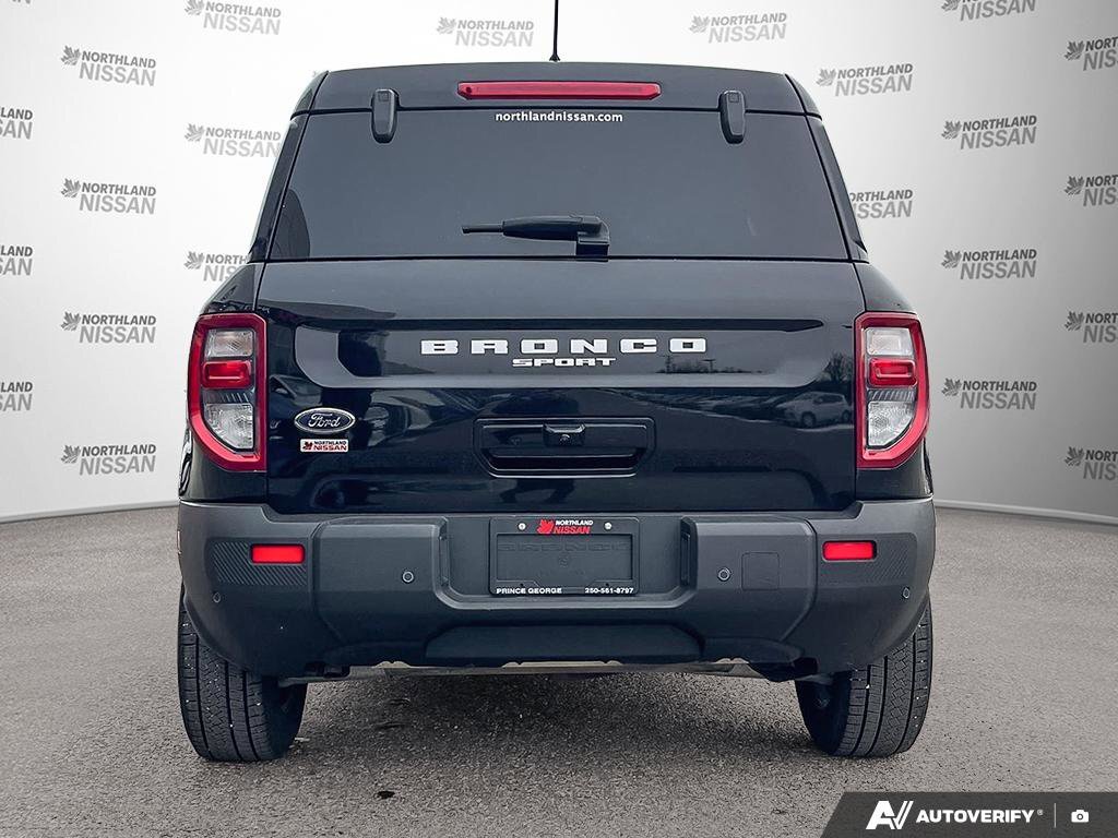 2025 Ford Bronco Sport