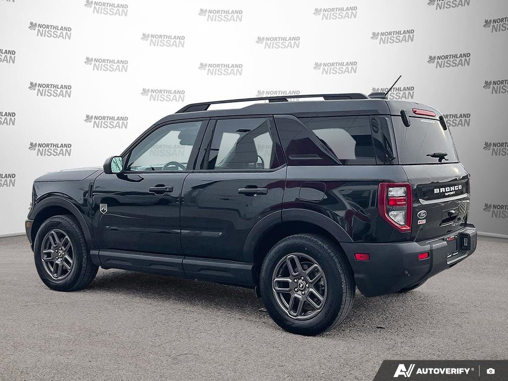2025 Ford Bronco Sport