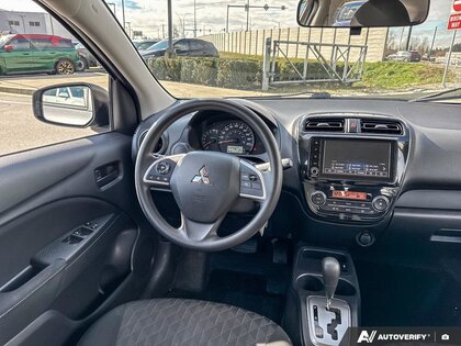used 2023 Mitsubishi Mirage car, priced at $17,688
