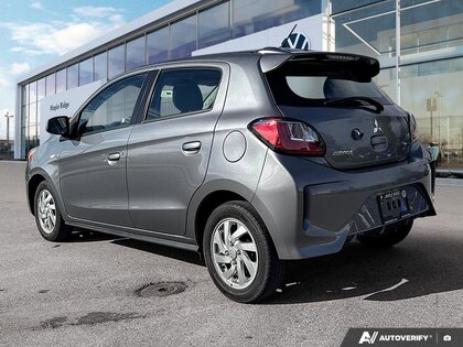 used 2023 Mitsubishi Mirage car, priced at $17,688