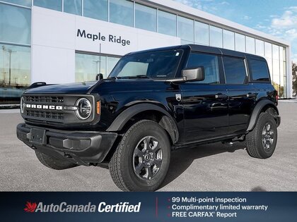 used 2025 Ford Bronco car, priced at $47,998