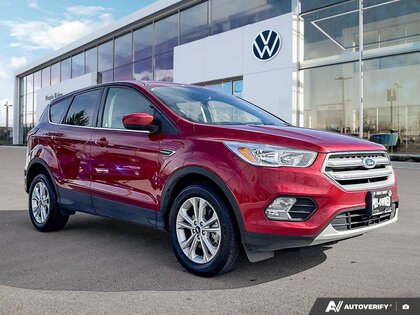 used 2019 Ford Escape car, priced at $19,788