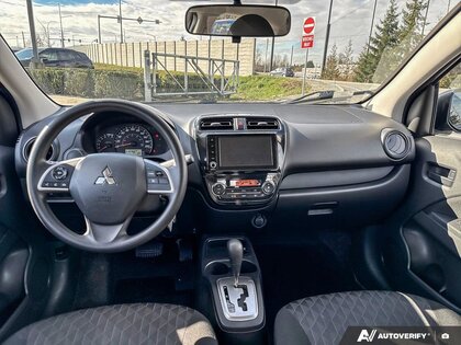 used 2023 Mitsubishi Mirage car, priced at $17,688