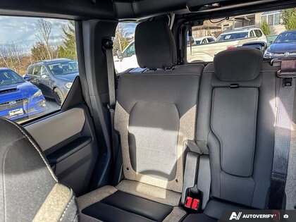 used 2025 Ford Bronco car, priced at $47,998