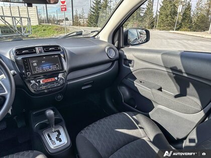 used 2023 Mitsubishi Mirage car, priced at $17,688