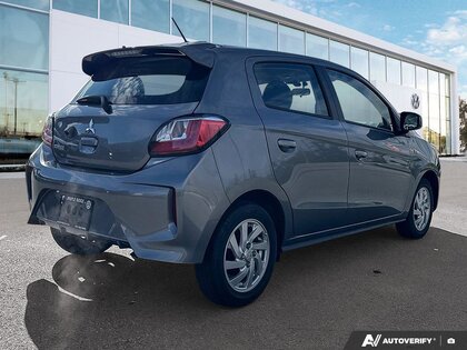used 2023 Mitsubishi Mirage car, priced at $17,688