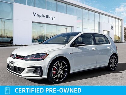 used 2021 Volkswagen Golf GTI car, priced at $30,168