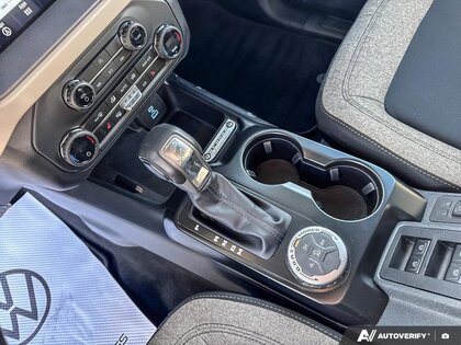 used 2025 Ford Bronco car, priced at $47,998