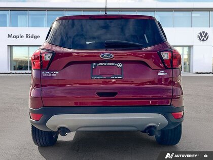 used 2019 Ford Escape car, priced at $19,788