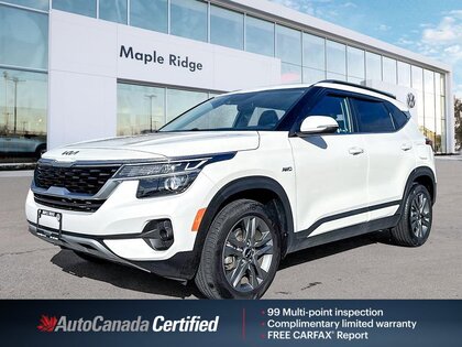 used 2023 Kia Seltos car, priced at $24,888