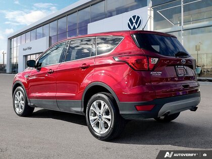 used 2019 Ford Escape car, priced at $19,788