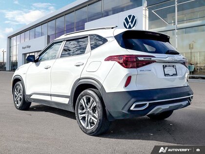 used 2023 Kia Seltos car, priced at $24,888