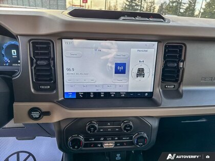 used 2025 Ford Bronco car, priced at $47,998