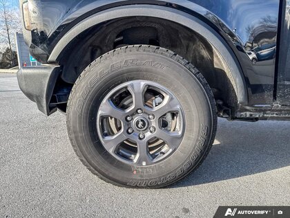 used 2025 Ford Bronco car, priced at $47,998