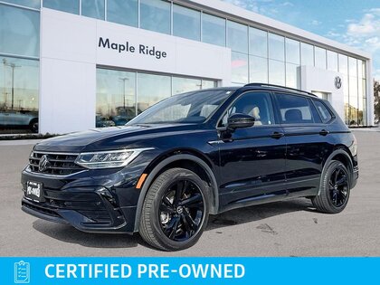 used 2024 Volkswagen Tiguan car, priced at $35,388