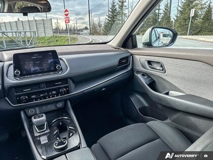 used 2023 Nissan Rogue car, priced at $26,388