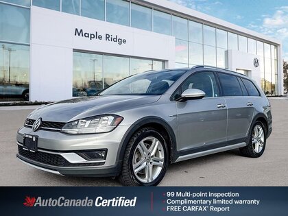 used 2018 Volkswagen Golf Alltrack car, priced at $24,888