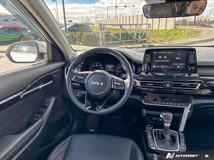 used 2023 Kia Seltos car, priced at $24,888