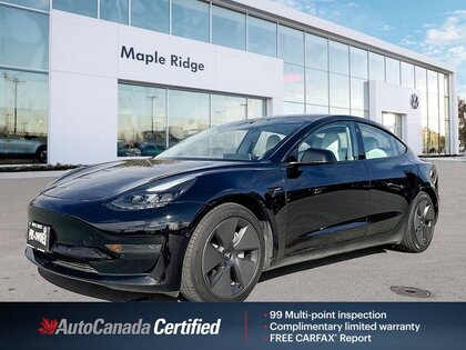 used 2021 Tesla Model 3 car, priced at $29,998