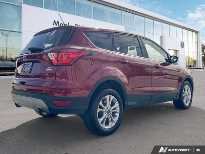 used 2019 Ford Escape car, priced at $19,788