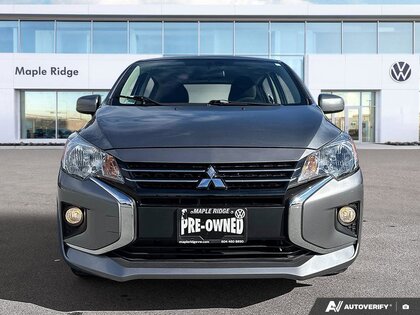 used 2023 Mitsubishi Mirage car, priced at $17,688