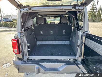 used 2025 Ford Bronco car, priced at $47,998