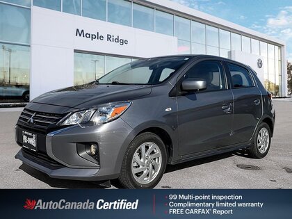 used 2023 Mitsubishi Mirage car, priced at $17,688