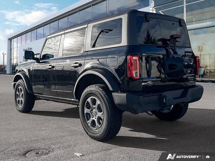 used 2025 Ford Bronco car, priced at $47,998