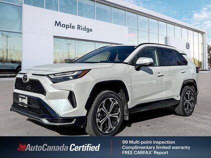 used 2025 Toyota RAV4 Plug-In Hybrid car, priced at $60,588