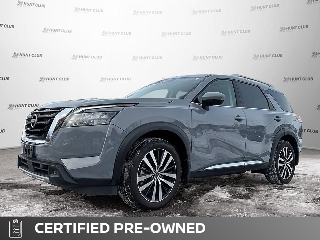 2025 Nissan Pathfinder