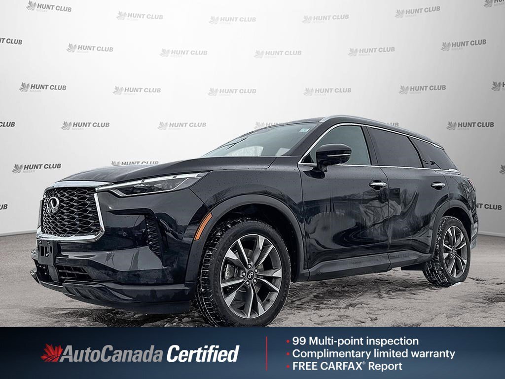 2024 Infiniti QX60