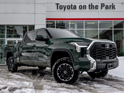 used 2023 Toyota Tundra car, priced at $59,995