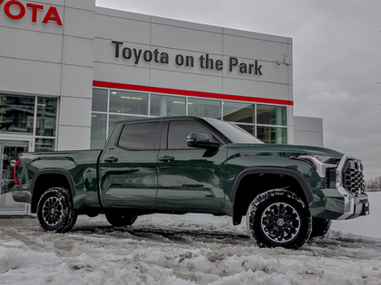 used 2023 Toyota Tundra car, priced at $59,995