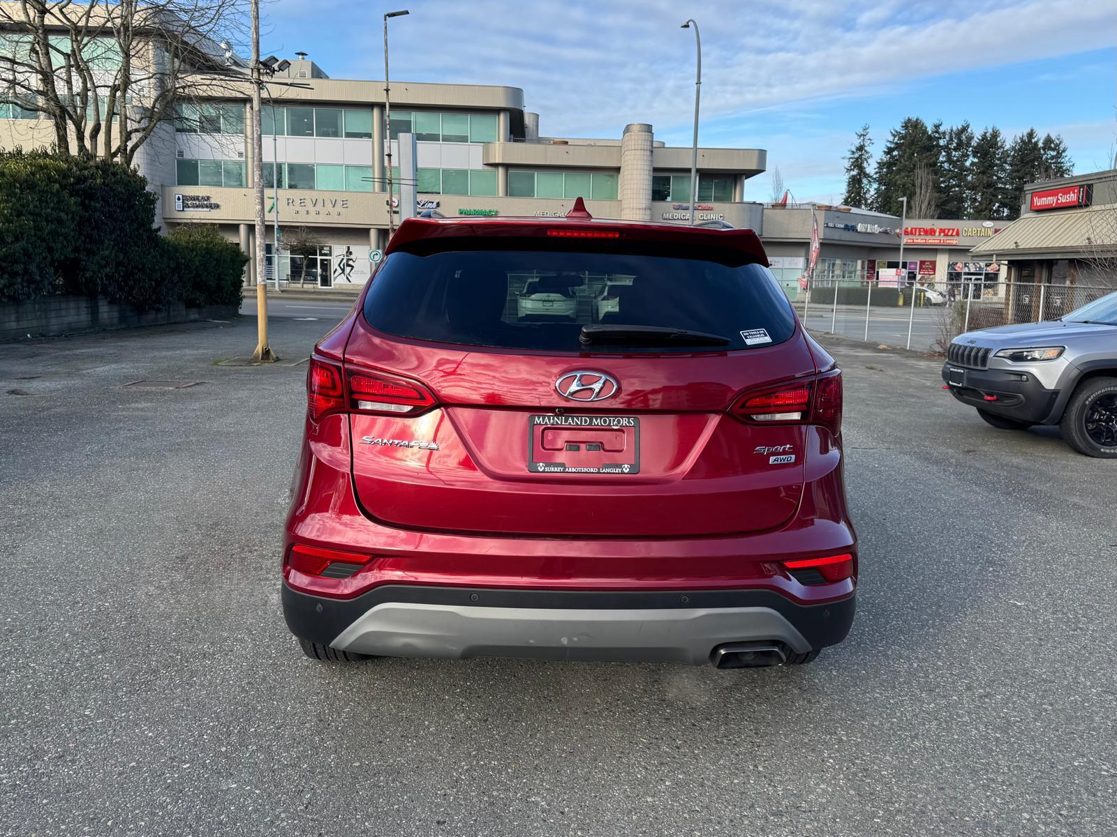 2018 Hyundai Santa Fe Sport