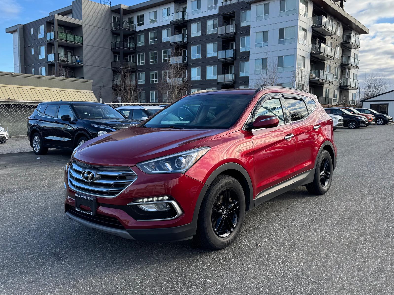 2018 Hyundai Santa Fe Sport