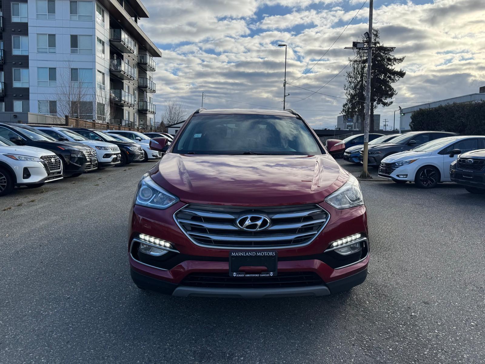 2018 Hyundai Santa Fe Sport