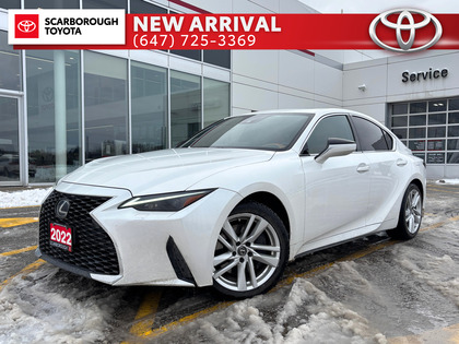used 2022 Lexus IS car, priced at $35,995