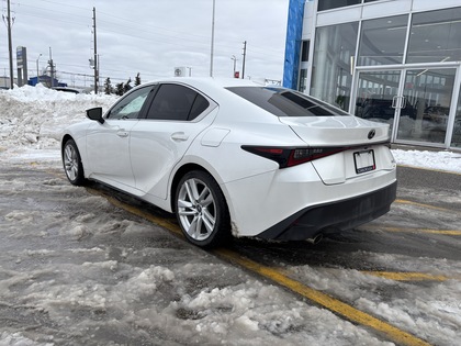 used 2022 Lexus IS car, priced at $35,995