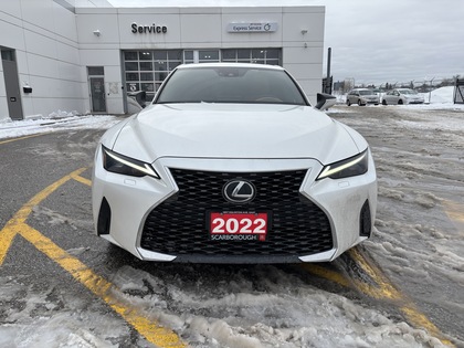 used 2022 Lexus IS car, priced at $35,995
