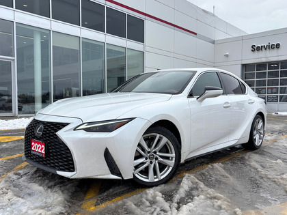 used 2022 Lexus IS car, priced at $35,995