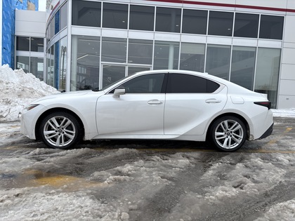 used 2022 Lexus IS car, priced at $35,995